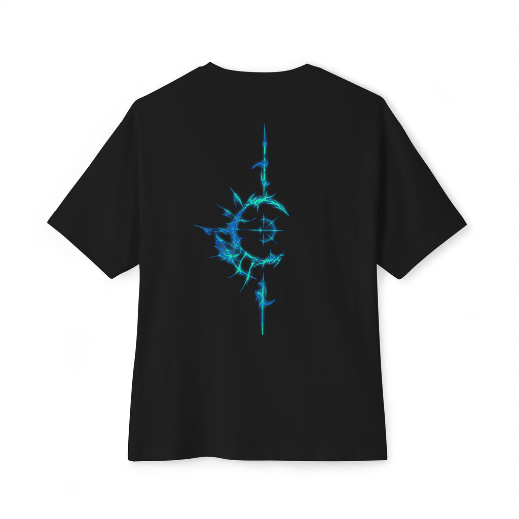STATEMENT Blue Glow 100% Cotton T-shirt