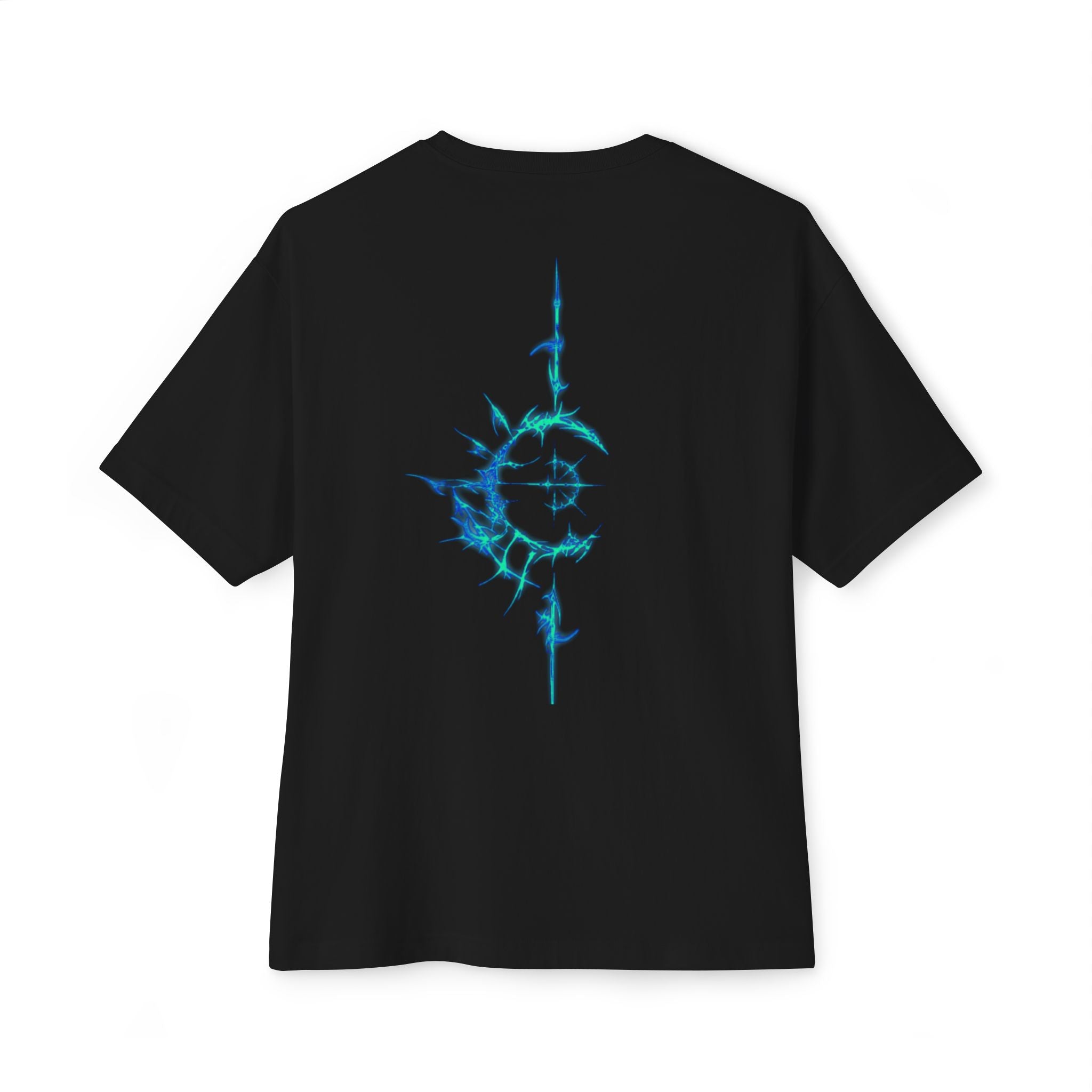 STATEMENT Blue Glow 100% Cotton T-shirt