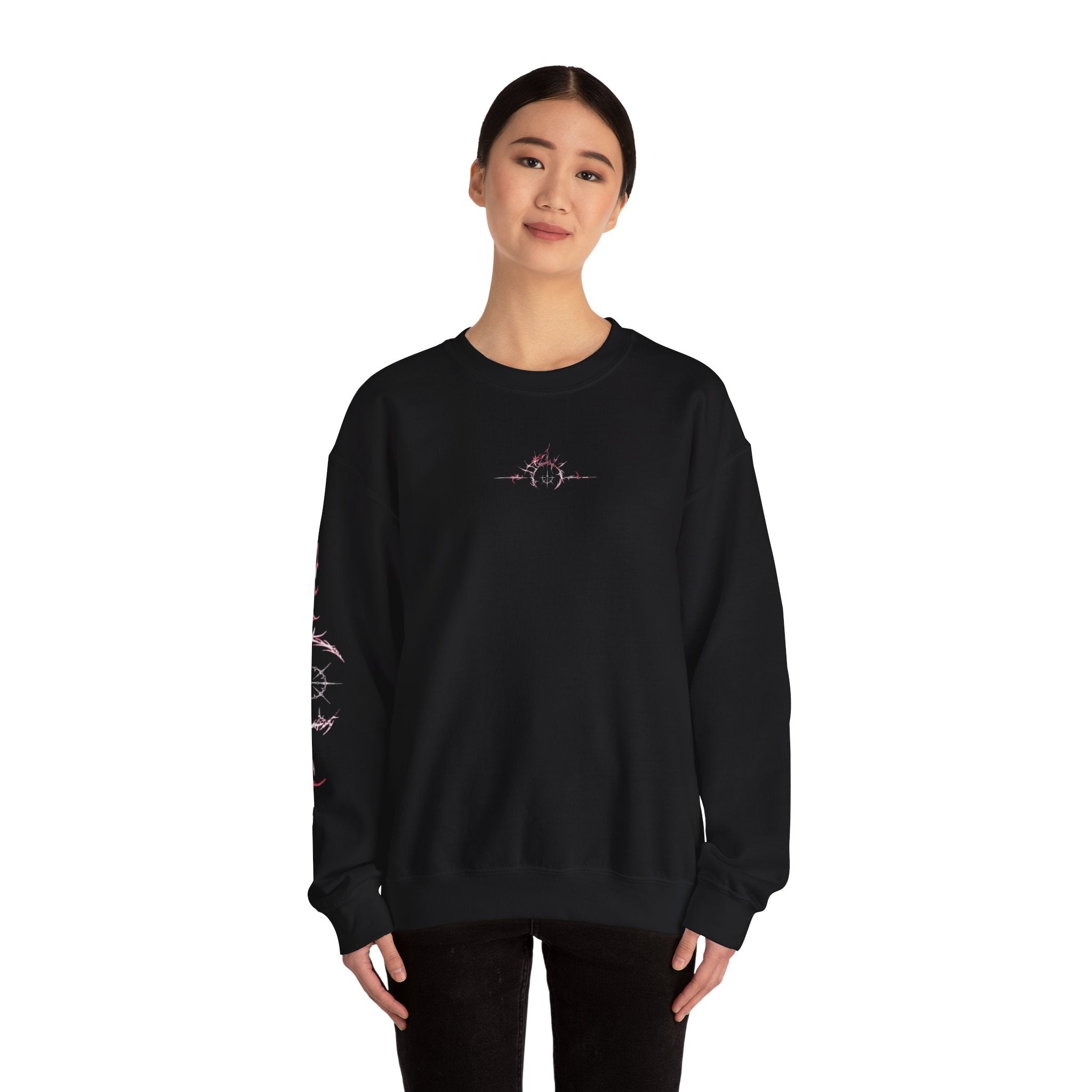 STATEMENT Badass UNISEX Cotton Blend Sweatshirt