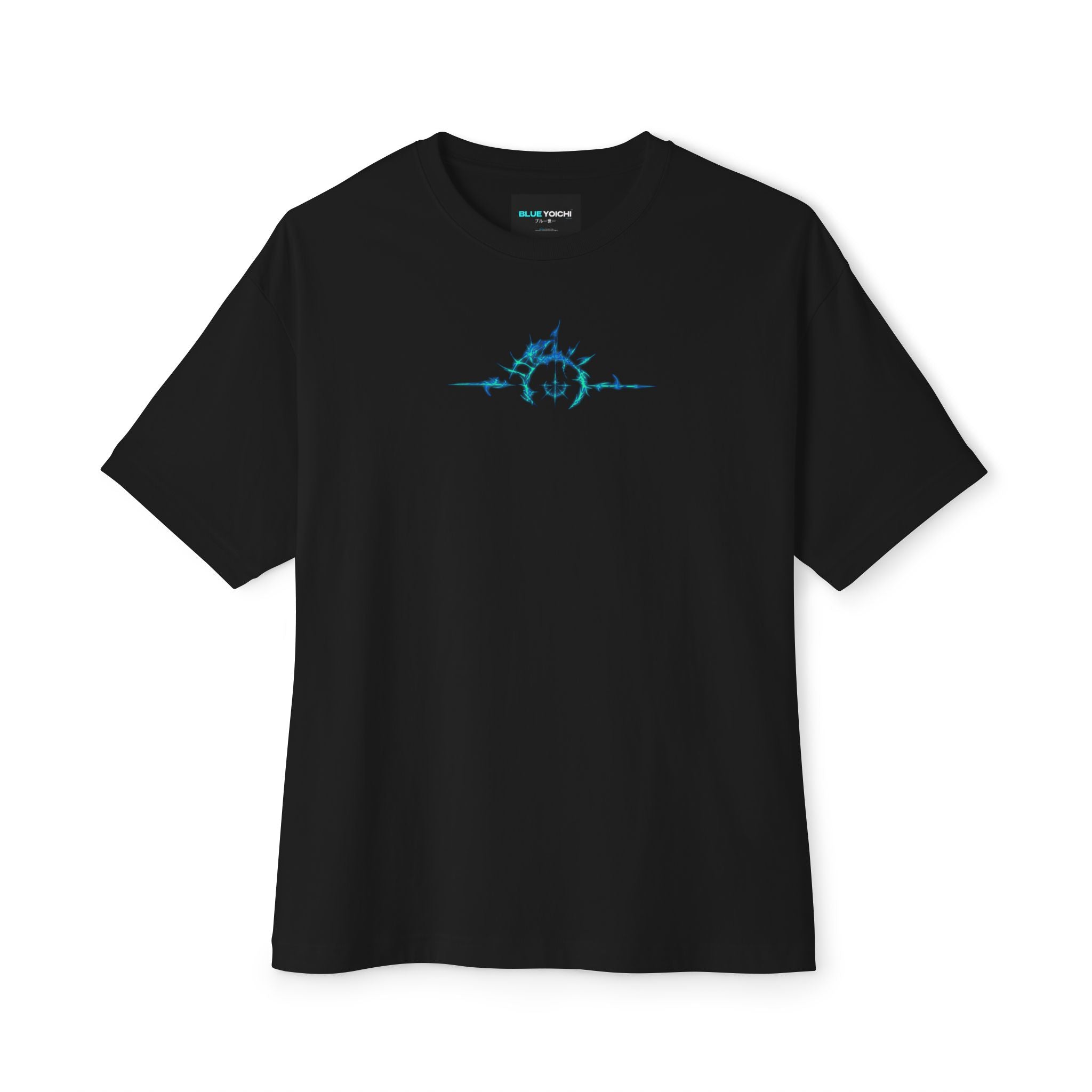 STATEMENT Blue Glow 100% Cotton T-shirt