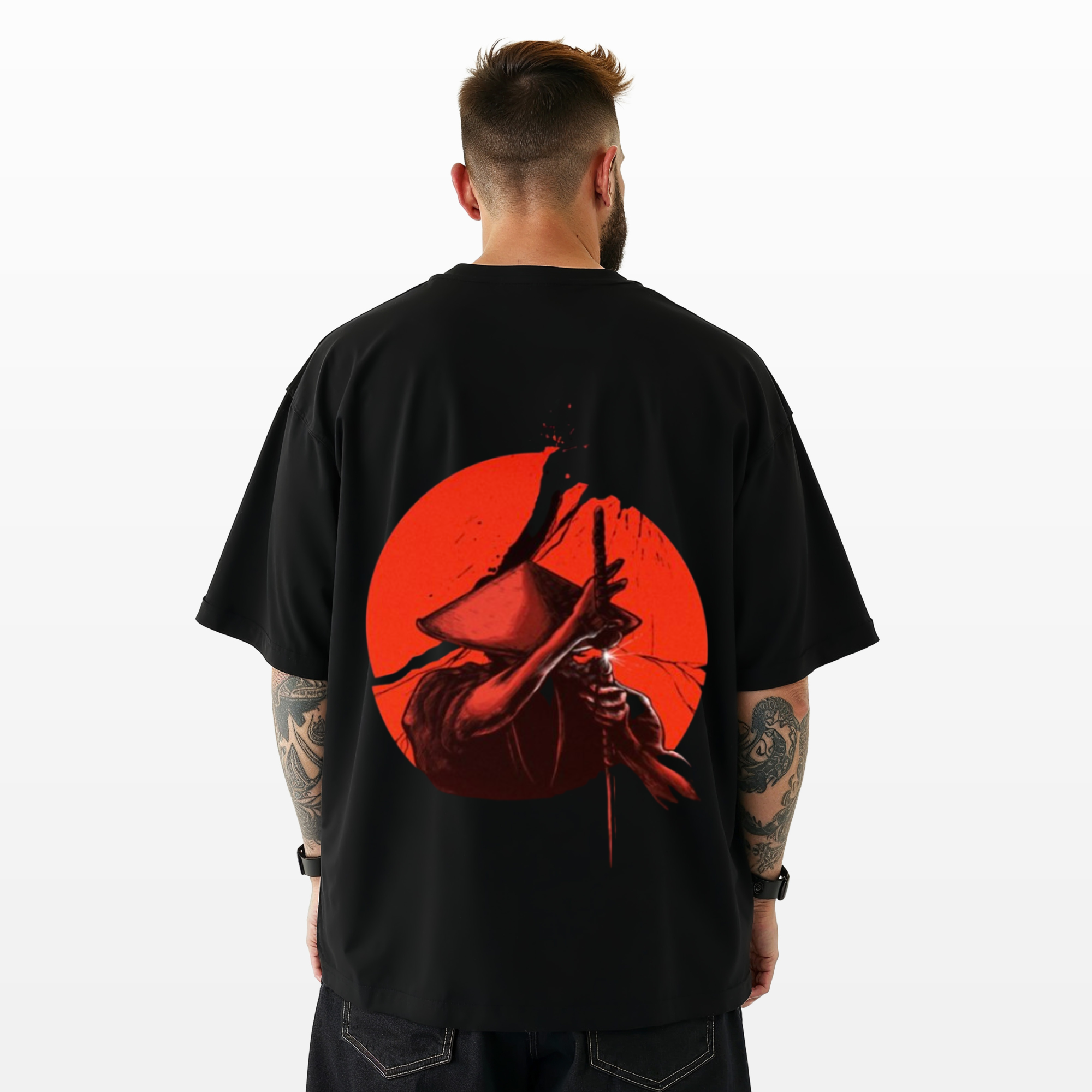 Badass Warrior 100% Cotton T-shirt