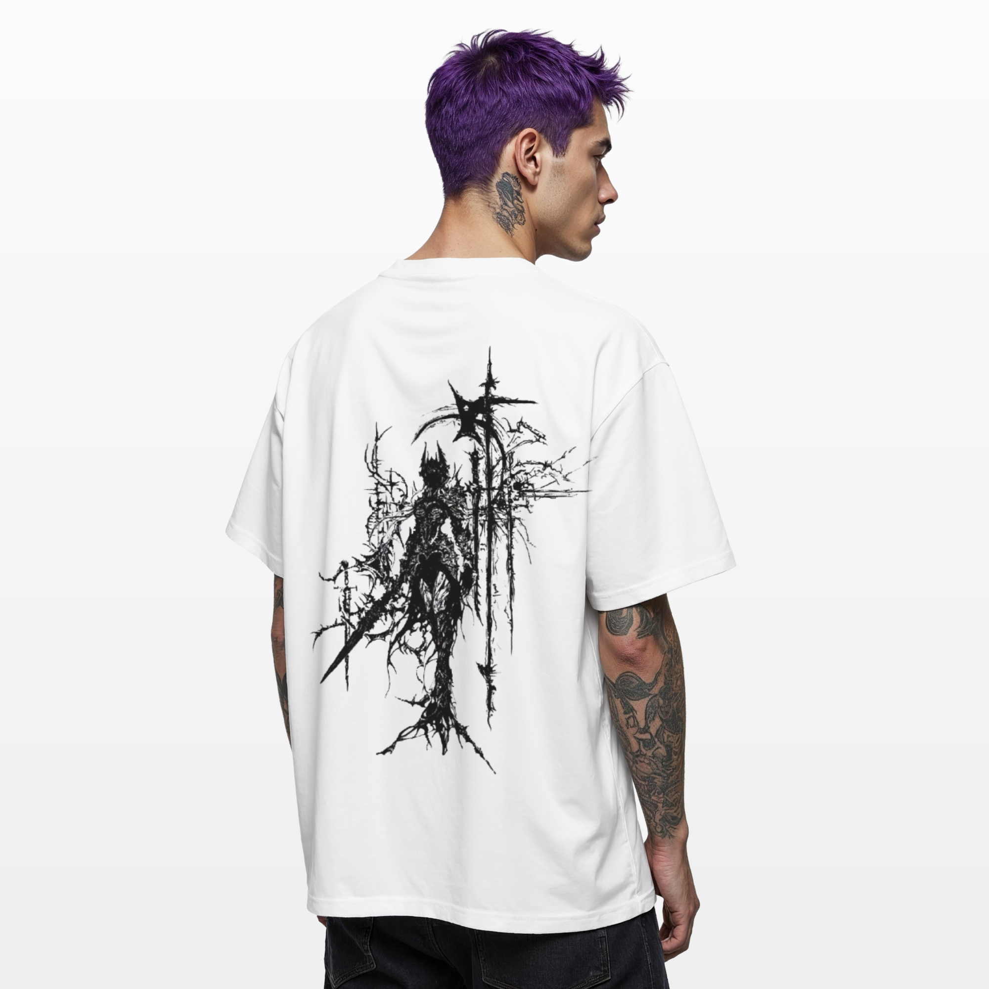 Badass 100% Cotton Unisex Statement T-shirt