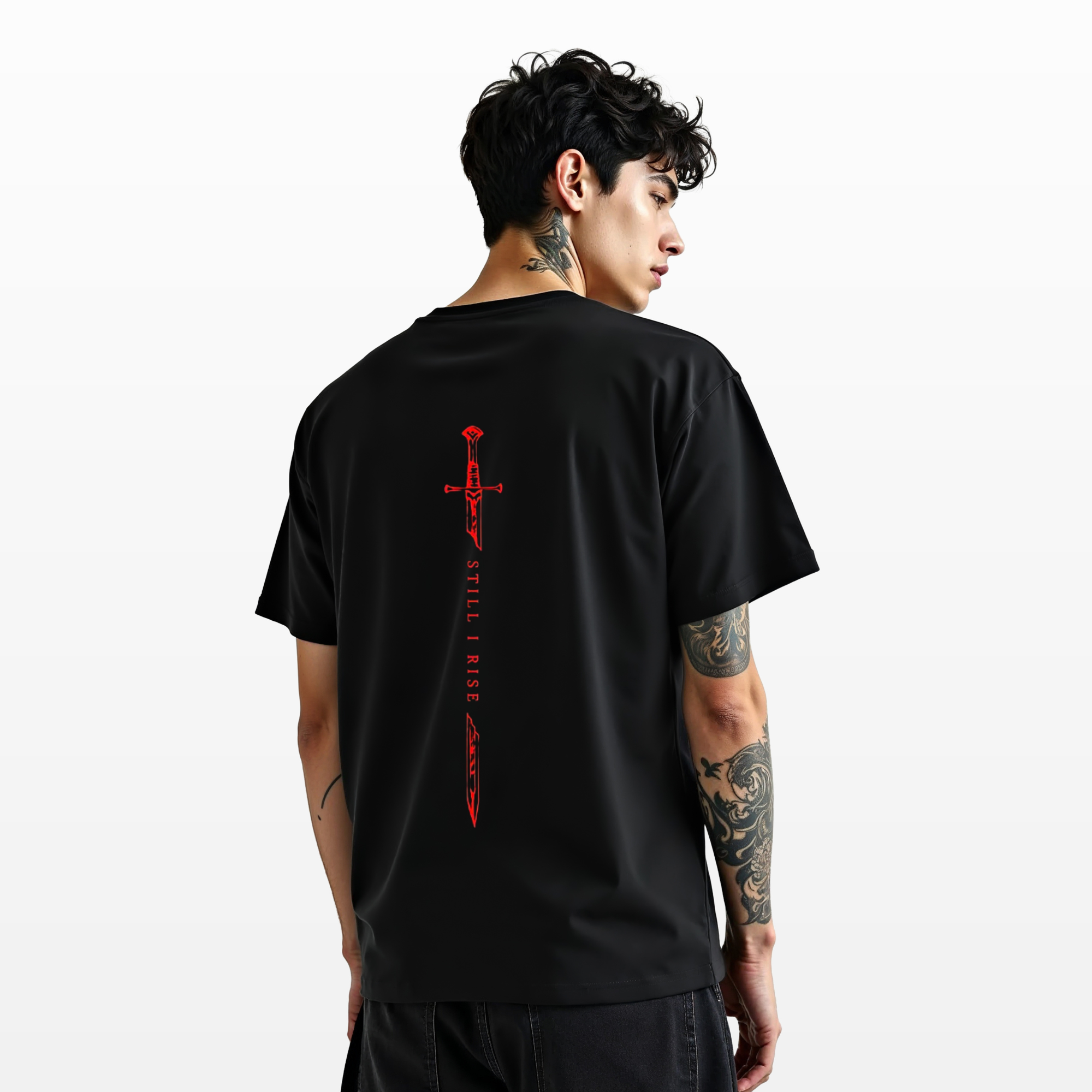 STATEMENT 100% Cotton Badass T-shirt