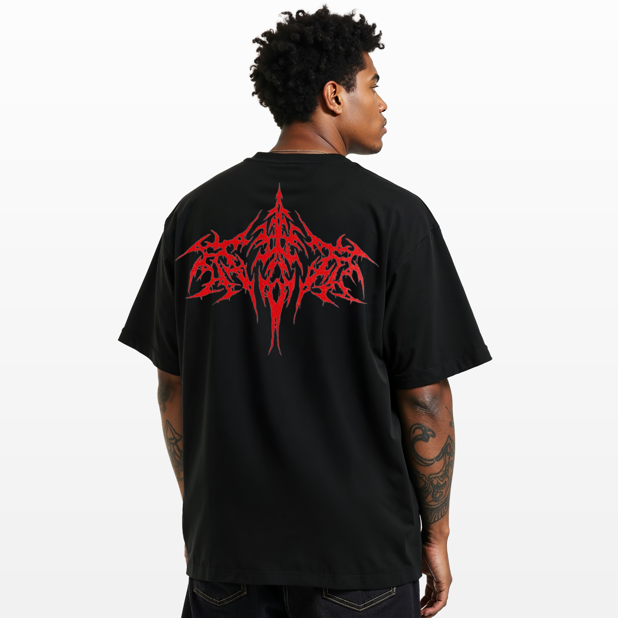 STATEMENT badass 100% Cotton T-shirt