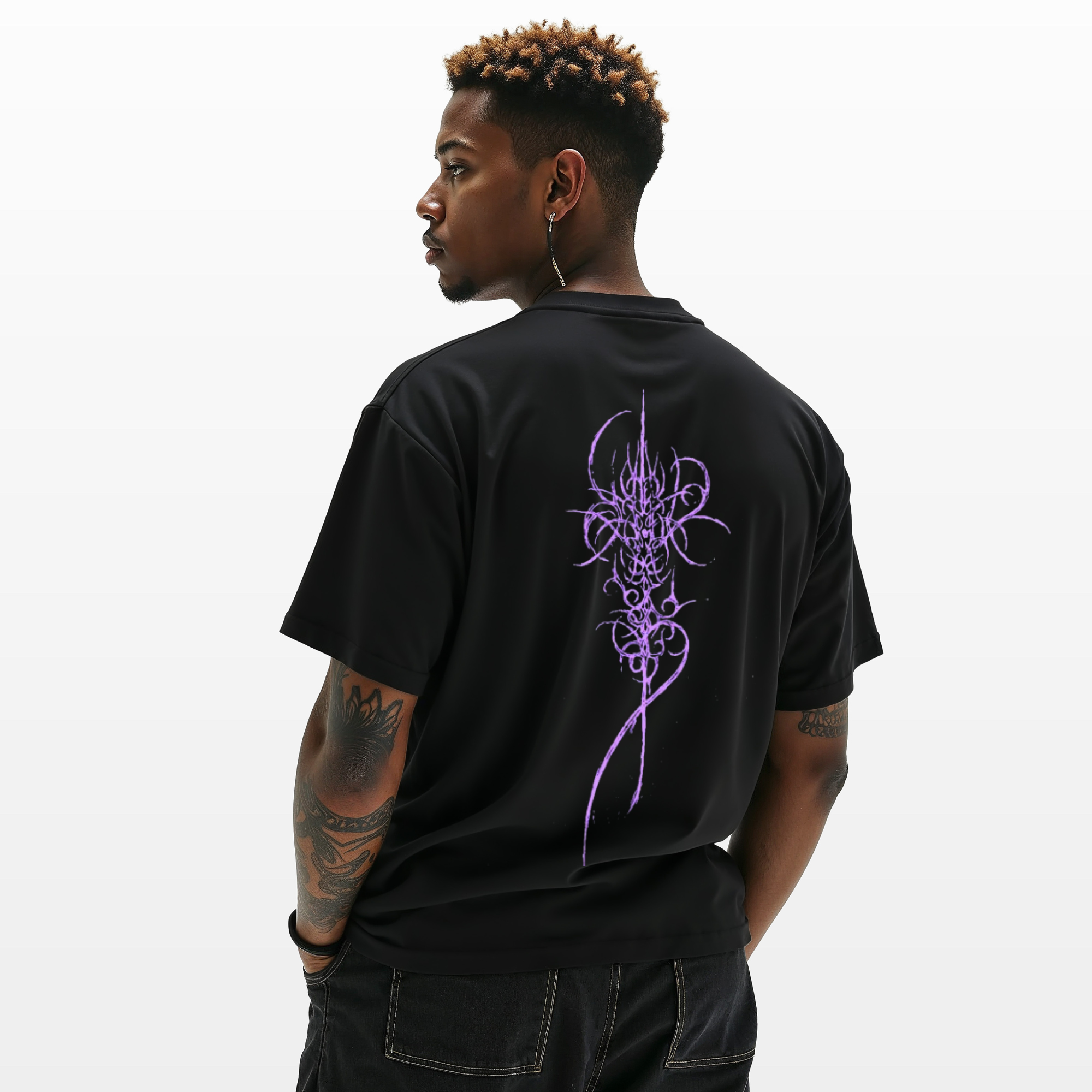 Majestic Y2k 100% Cotton T-Shirt