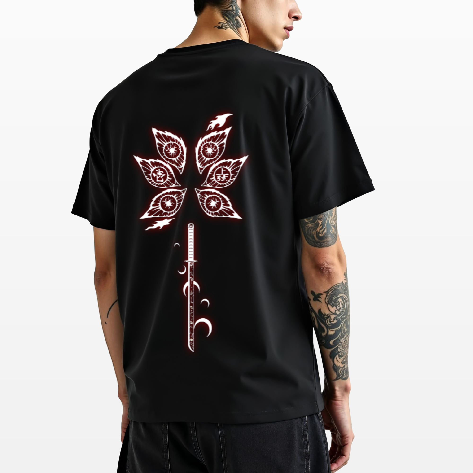 Demon Anime 100% Cotton Unisex T-shirt