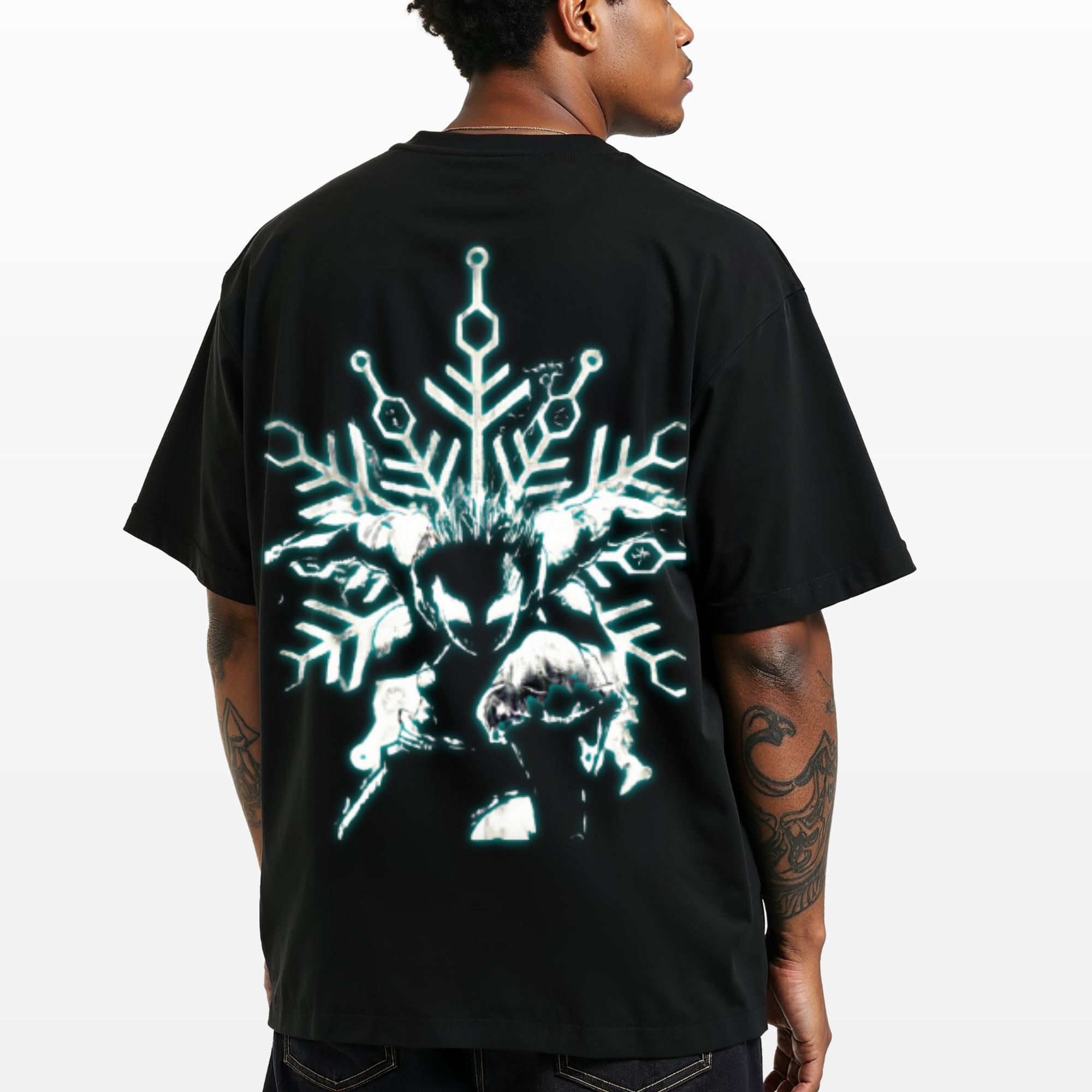 Demon Anime Graphics 100% Cotton Unisex T-shirt